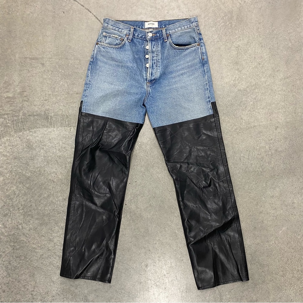 Agolde - pieced 90s pinched waist